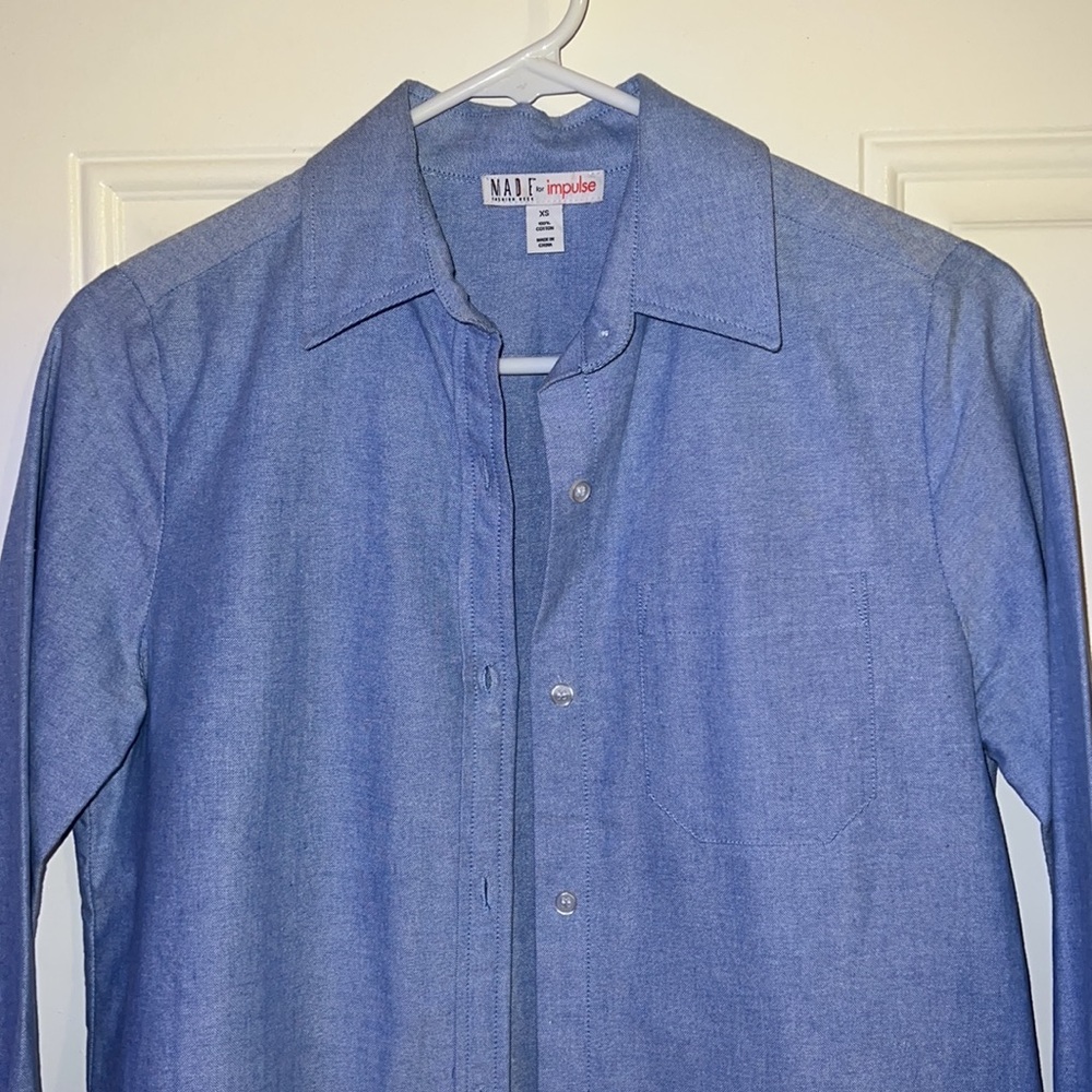 Jean Button Down - Picture 2 of 3